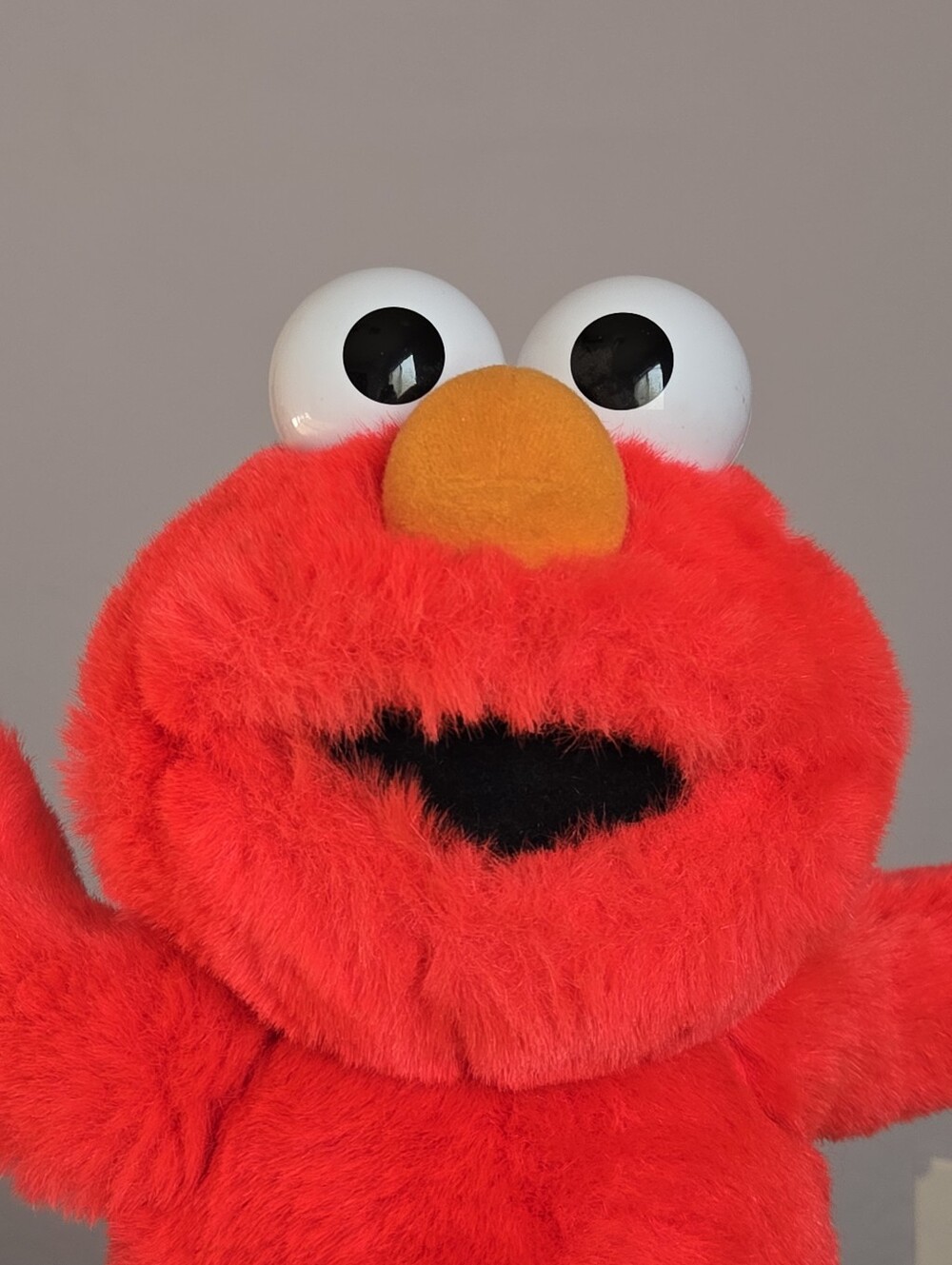 Tyco Sesame Street Talking Alphabet ABC Elmo Doll vintage 1995 muppets